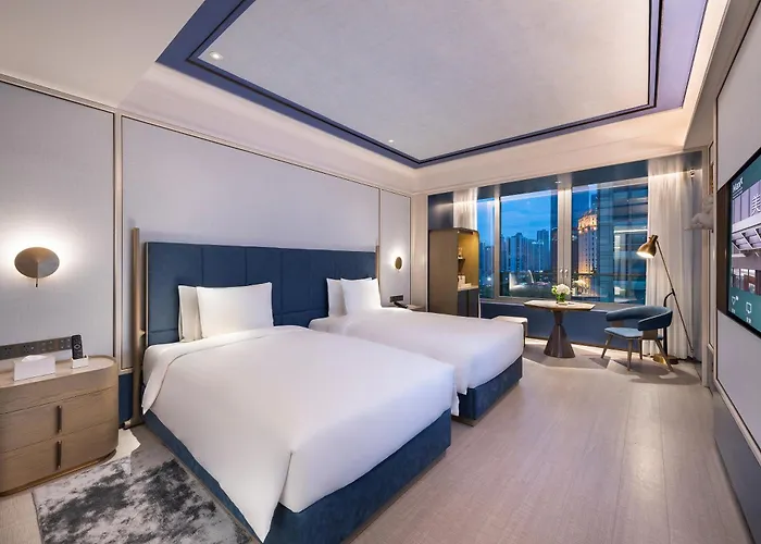 Maxx By Steigenberger Guangzhou Zhujiang New Town - Free Shuttle Bus To Canton Fair Complex During Canton Fair Period